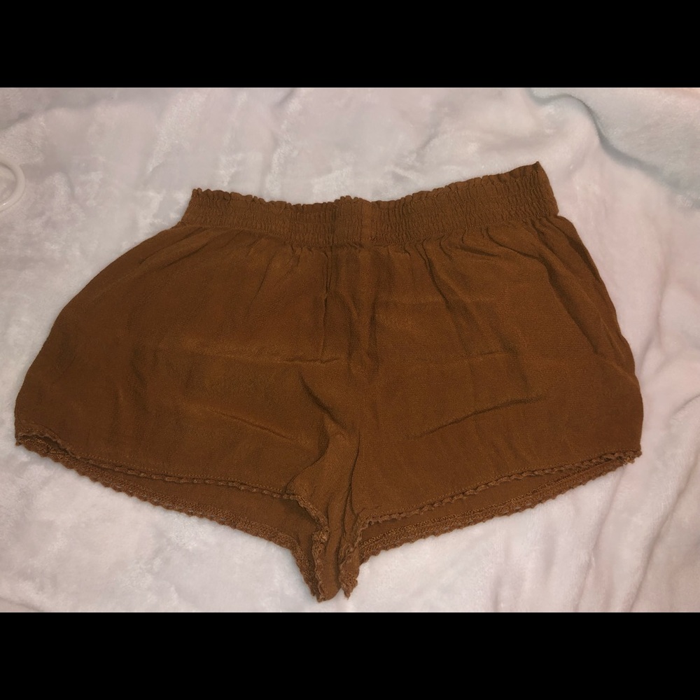 Gold shorts